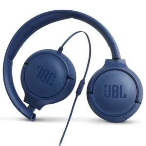 pas cher marque Casque Supra-auriculaire Filaire Avec Micro – JBLT500BLU – Bleu 12