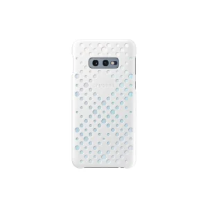 Samsung Coques Perforées Galaxy S10e – Blanc & Jaune grossiste en ligne 10