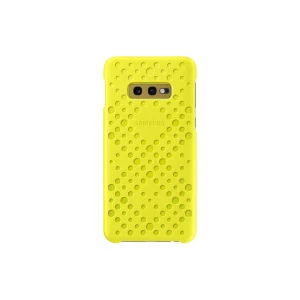 Samsung Coques Perforées Galaxy S10e – Blanc & Jaune grossiste en ligne 12