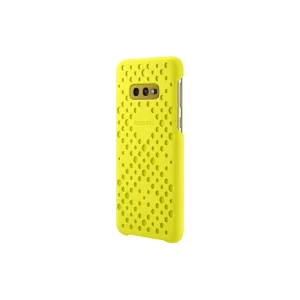 Samsung Coques Perforées Galaxy S10e – Blanc & Jaune grossiste en ligne 16