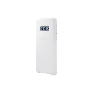 Samsung Coque Cuir Galaxy S10e – Blanc Paiement sécurisé 7