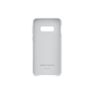 Samsung Coque Cuir Galaxy S10e – Blanc Paiement sécurisé 9