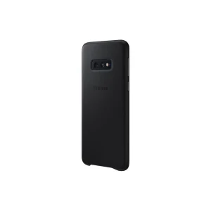 pas cher Samsung Coque Cuir Galaxy S10e – Noir 8