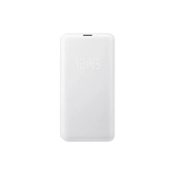 Samsung LED View Cover Galaxy S10e – Blanc aux meilleurs prix 1