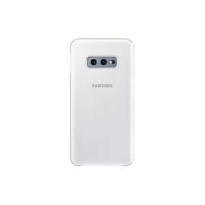 Samsung LED View Cover Galaxy S10e – Blanc aux meilleurs prix 8