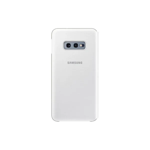 Samsung LED View Cover Galaxy S10e – Blanc aux meilleurs prix 3