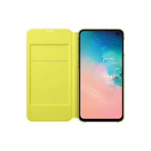 Samsung LED View Cover Galaxy S10e – Blanc aux meilleurs prix 10