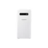 excellent qulity Samsung Coque Silicone Galaxy S10 – Blanc 10