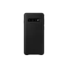 acheter Samsung Coque Cuir Galaxy S10 Plus – Noir 8