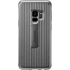 Samsung Protective Cover Galaxy S9 – Argent fashioniable 8