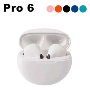 site pas cher GUPBOO Air Pro 6 TWS Écouteurs Sans Fil Bluetooth V5.0 Écouteurs Mini Écou… 9