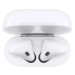 garantie de qualité APPLE AirPods 2 + Coque De Protection Transparente 12