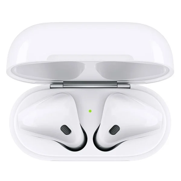 garantie de qualité APPLE AirPods 2 + Coque De Protection Transparente 4