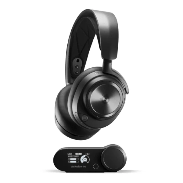 le grand escompte SteelSeries Arctis Nova Pro Casque Audio Sans Fill Bluetooth Suppression Active Du… 1