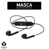 YZSY Design & Colors Écouteurs Bluetooth – Masca Black Protections acheteurs 19