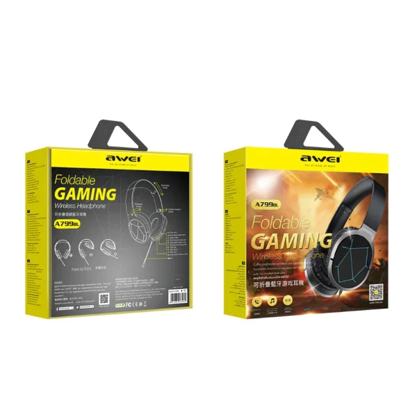 AWEI A900BL Casque Bluetooth Sans Fil CSR4.1 ﻿soldes 3