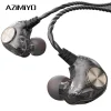 Réductions GUPBOO AZiMiYO HK1 Casque Filaire 3.5mm Hybride Hi-Fi DJ Casque Stéréo Musi… 5