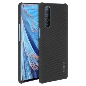 Coque Oppo Find X2 Neo Original Effet Carbone Rigide Antichoc Noir REMISE allant 9