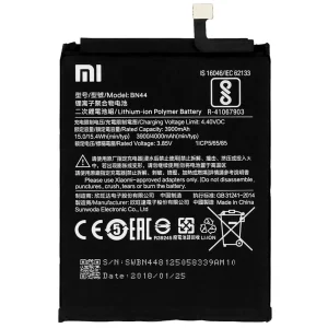 jusqu'à Xiaomi BN44 Batterie Xiaomi Redmi Note 5 / 5 Plus Originale 3900mAh – … 9