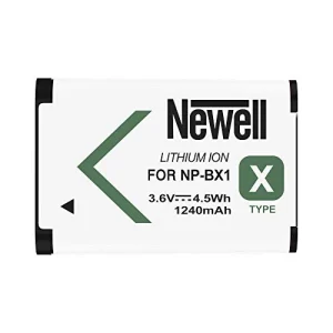 Marque Generique Batterie De Remplacement Newell Pour Sony NP-BX1 garantis authentique 9