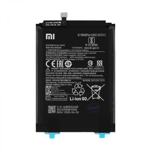 Batterie Interne Xiaomi Redmi Note 9S 5020mAh Original BN55 Service Pa… vente en ligne pas cher 9