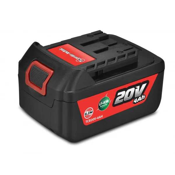 en ligne ELEM GARDEN TECHNIC Batterie Lithium 20V – 4000mAh – Elem Garden 1