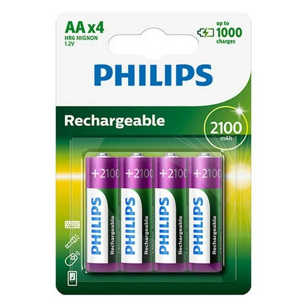 soldes luxe Batterie Philips 2100 MAh 1