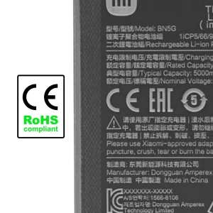 Batterie Xiaomi Redmi 10A Et 10C 5000mAh vente chaude 13