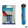 grande marque pas cher Batteries Grundig PLUS R03 AAA (24 Unités) 5