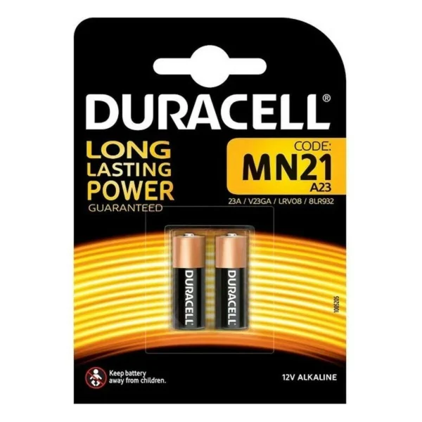 Les achats en ligne Batteries MN21B2 DURACELL (2 Pcs) 1