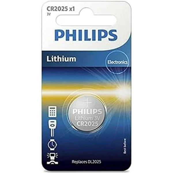 officiel Batteries Philips CR2025 1