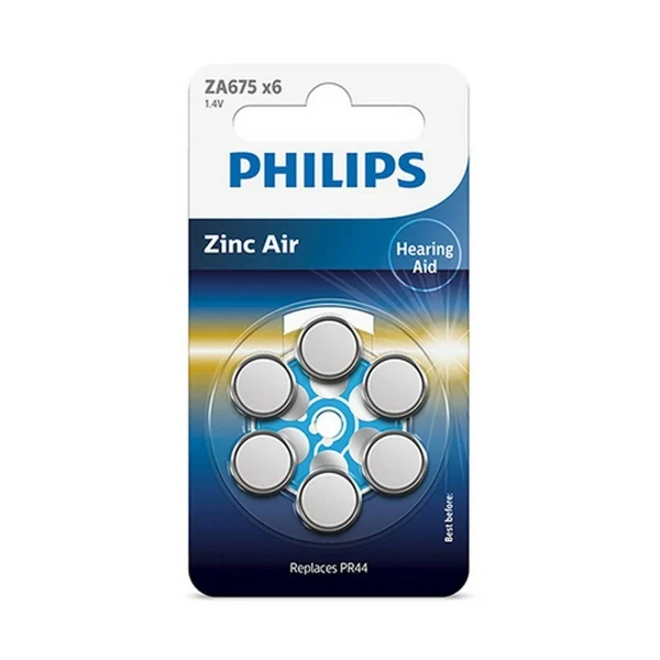 Batteries Philips Zinc (6 Uds) fashioniable 1