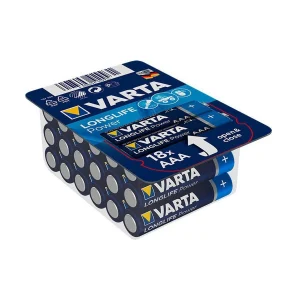 vente luxe pas cher Batteries Varta (18 Pièces) 6