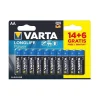 Batteries Varta Longlife Power (20 Pièces) De Qualité 13