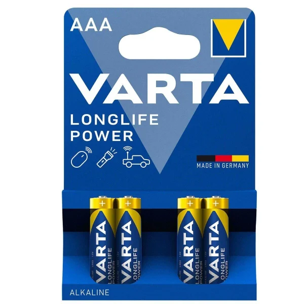 à prix imbattables Batteries Varta LR03 LONGLIFE 1