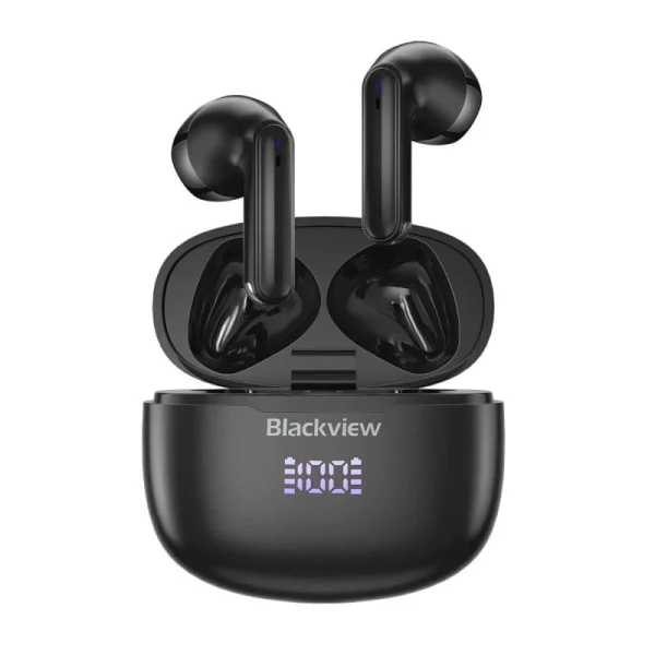 qualité supérieure Blackview Airbuds 7 (Écouteurs Sans Fil – Affichage LED – Bluetooth 5… 1