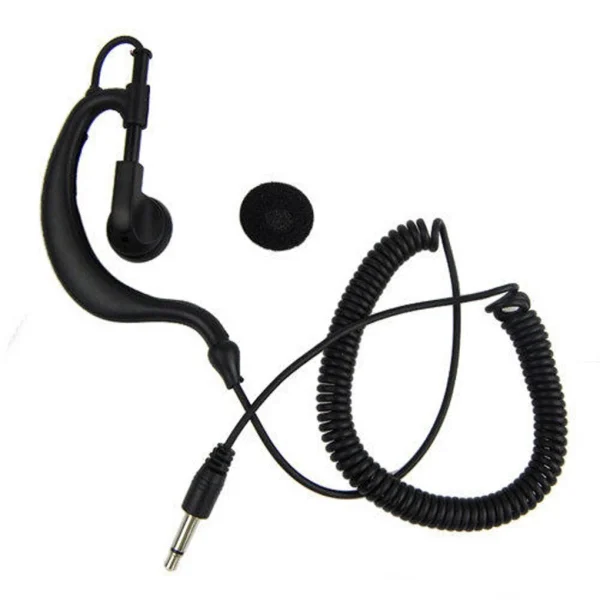 GUPBOO Casque à Tube D’air écoutez Seulement 3,5 Mm Jack Talkie-walkie Radi… grossiste en ligne 1