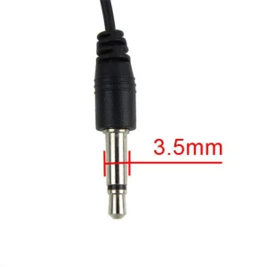 GUPBOO Casque à Tube D’air écoutez Seulement 3,5 Mm Jack Talkie-walkie Radi… grossiste en ligne 11