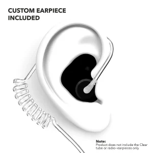 GUPBOO Casque à Tube D’air écoutez Seulement 3,5 Mm Jack Talkie-walkie Radi… grossiste en ligne 15