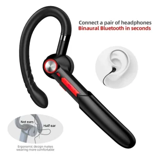 économies garanties GUPBOO Casque Antibruit Bluetooth 5.0 Casque Hi-Fi Sound Fingerprint One Case… 9