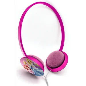 grossiste en ligne Casque Audio Enfant Disney DSY HP751 Princess Rose 9