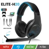 Spirit Of Gamers Casque Audio Gamer Elite-H20 Avec Micro Flip And Mute Pour PC / PS4 / … pas cher en ligne 17