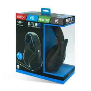 Spirit Of Gamers Casque Audio Gamer Elite-H20 Avec Micro Flip And Mute Pour PC / PS4 / … pas cher en ligne 12