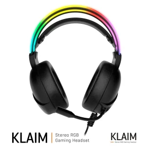 Distributeur Officiel Casque Audio Gamer Krom Klaim, Haut-parleurs 50mm, RGB, Micro Souple E… 8