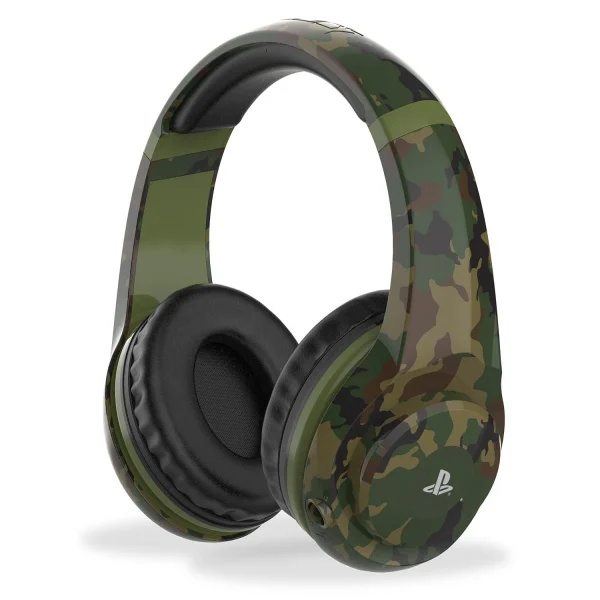 Casque Audio Gamer Stéréo Playstation 4Gamers PRO4-70 Camouflage Sou… Acheter 3