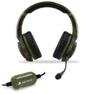 Casque Audio Gamer Stéréo Playstation 4Gamers PRO4-70 Camouflage Sou… Acheter 11