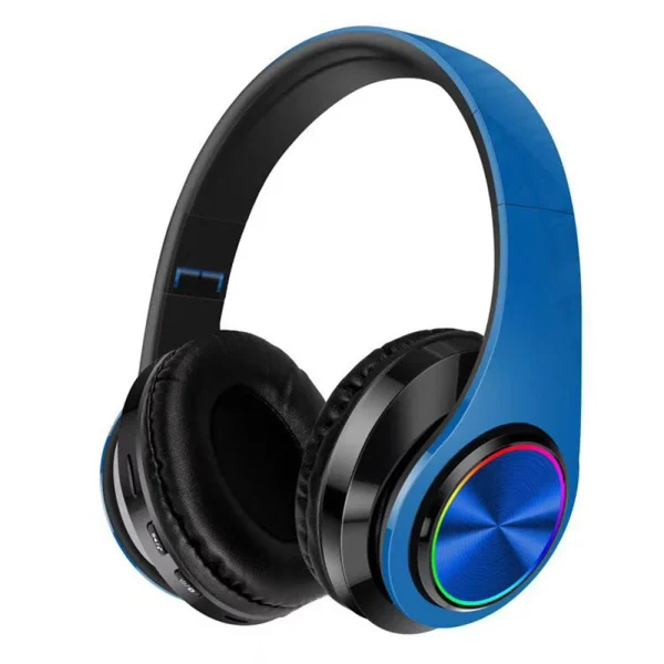 Couleurs variées GUPBOO Casque Bluetooth 5.0 B39 Prise En Charge De La Carte SD Sans Fil Casqu… 1