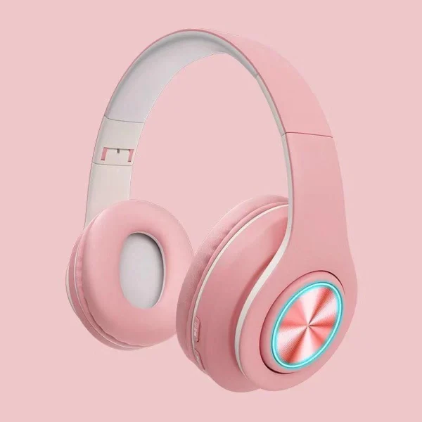 Couleurs variées GUPBOO Casque Bluetooth 5.0 B39 Prise En Charge De La Carte SD Sans Fil Casqu… 6