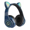 excellente qualité Universal Casque Bluetooth Sans Fil à Oreilles De Chat Coloré Et Lumineux Avec… 17