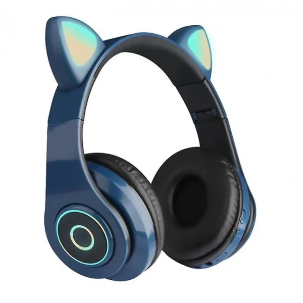 excellente qualité Universal Casque Bluetooth Sans Fil à Oreilles De Chat Coloré Et Lumineux Avec… 1